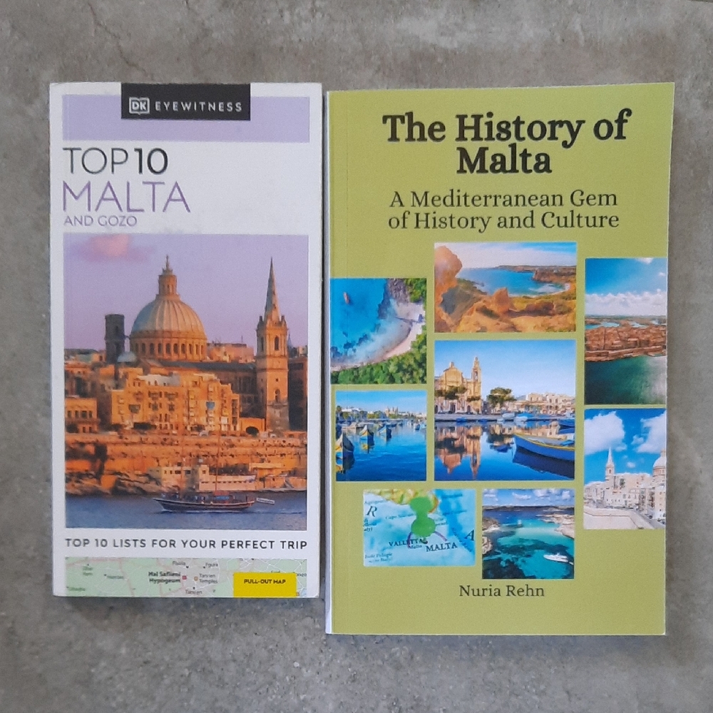Malta travel guides